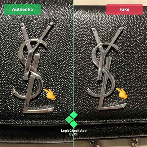 how to tell if ysl is fake|authentic ysl dust bag.